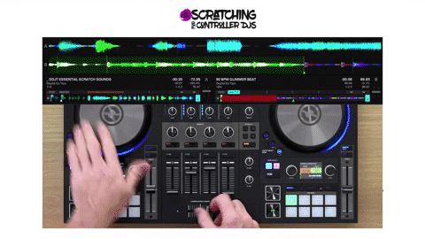 Djs Djing GIF by Digital DJ Tips