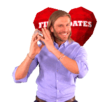 First Dates Love Sticker by Mediaset España