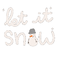 Freezing Let It Snow Sticker by Demic