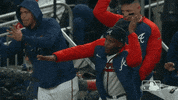 Atlanta Braves Sport GIF by MLB