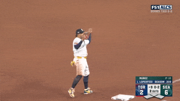 Celebrate Seattle Mariners GIF by MLB