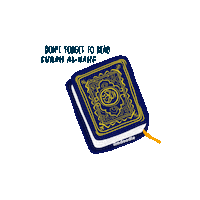 ilmdoodle friday islam muslim quran Sticker