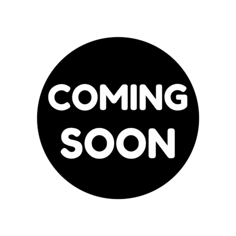 Coming Soon Sticker