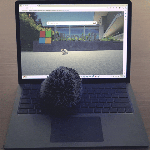 Bored Night GIF by Microsoft Edge