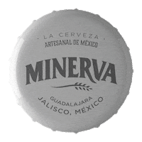 mexico beer Sticker by Cerveza Minerva