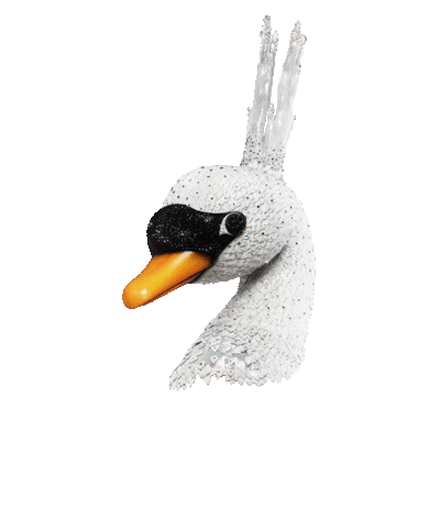 Swan Sticker by The Masked Singer