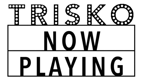 TriskoTalent giphyupload now playing trisko talent trisko Sticker