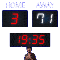 3 Home Sticker
