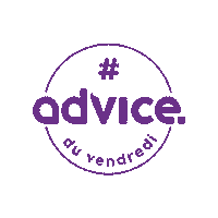 Advicestudio agency advice agence advicestudio Sticker