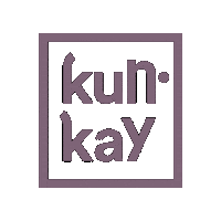 kunkay logo kunkay kaykun kunkaycare Sticker