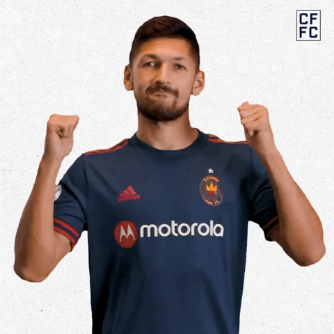 GIF by Chicago Fire Football Club