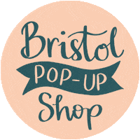 Pop Up Bristol Sticker by Sky Siouki