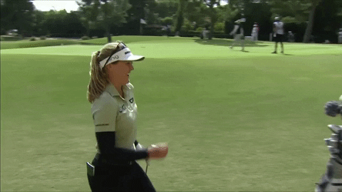 Celebrate Brooke Henderson GIF by LPGA