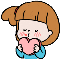 Happy I Love You Sticker by Ai and Aiko