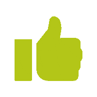 I Love It Thumbs Up Sticker by CLAAS