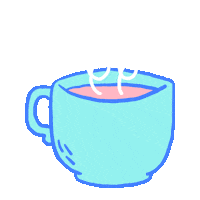 Morning Cafe Sticker
