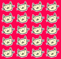 art cat GIF by hoppip
