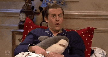 scared eric trump GIF by Saturday Night Live