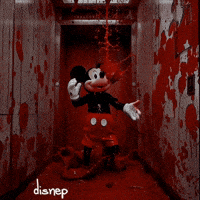 Shining Mickey Mouse GIF