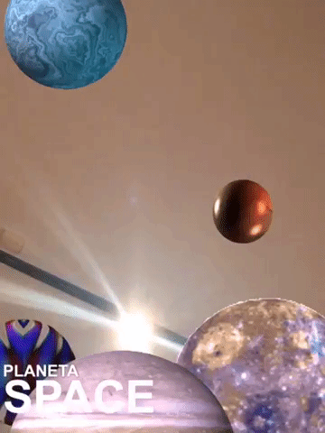 planeta GIF