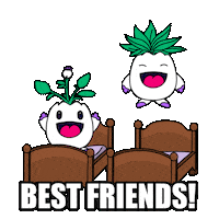 Happy Best Friends Sticker by Magic Eden