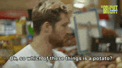 confused potato GIF by AT&T Hello Lab
