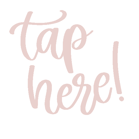 New Post Tap Here Sticker by Simple & Sentimental