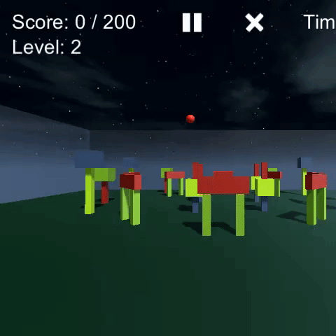 video games knocky balls GIF