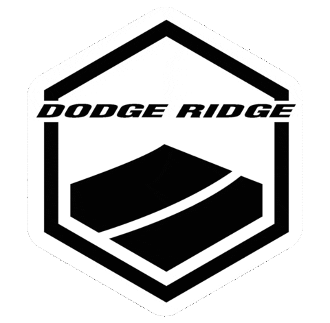 Snowboarding Ski Resort Sticker by Dodge Ridge Ski Area
