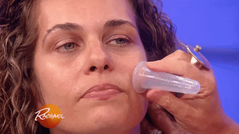 beauty gold GIF by Rachael Ray Show
