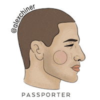 Travel Trip Sticker by Passporter