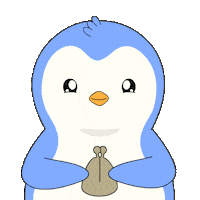 Money Crypto Sticker by Pudgy Penguins