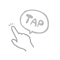 Popostamp Sticker