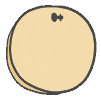 Popostamp Sticker