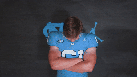 University Of North Carolina Football GIF by UNC Tar Heels