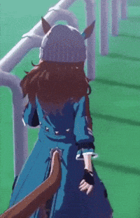 Umamusume Uma GIF