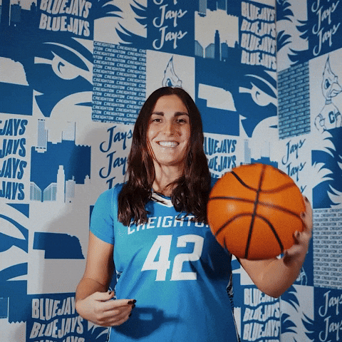 Creightonwbb GIF by Creighton University Athletics