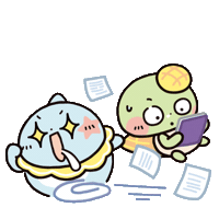 Work Working Sticker