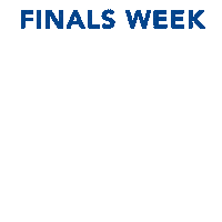 Finals Week Sticker by Wilson College