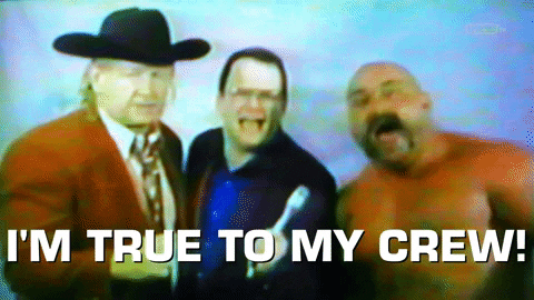 Wrestling Bikers GIF by DARK SIDE OF THE RING