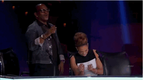 jennifer lopez dancing GIF by American Idol