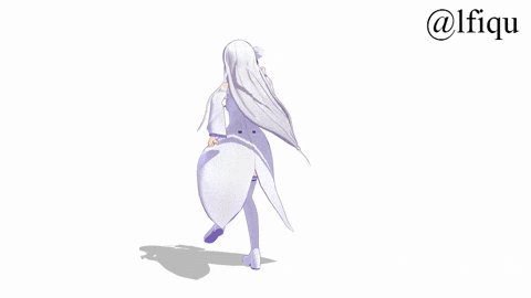 Re Zero Mmd GIF