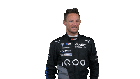 Marco Wittmann Love Sticker by Schaeffler REPXPERT