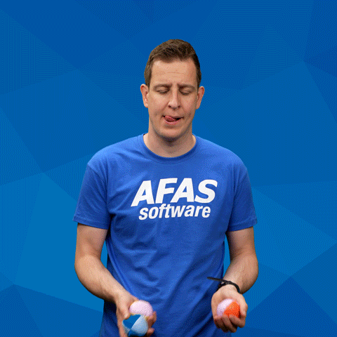 Jongleren Ballen GIF by AFAS Software