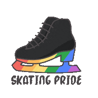 Figure Skating Sticker