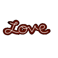 Valentines Love Sticker