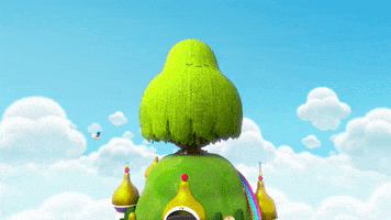 circling guru studio GIF by True and the Rainbow Kingdom