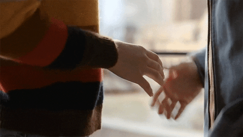 Nice To Meet You Shake Hands GIF by Amazon Prime Video