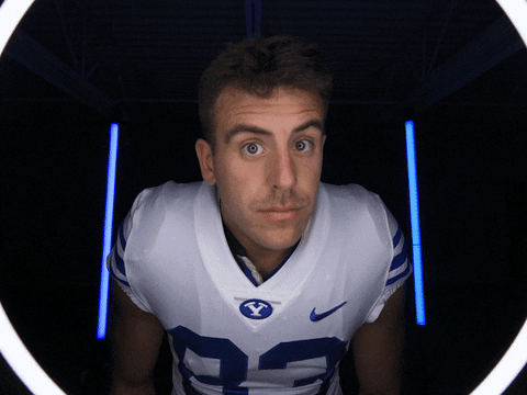 Byu Football Sport GIF by BYU Cougars