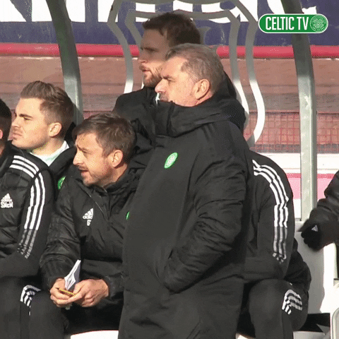 Celtic Fc Celebration GIF by Celtic Football Club